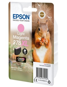 Squirrel Singlepack Light Magenta 378XL Claria Photo HD Ink 2
