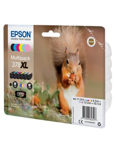 Squirrel Multipack 6-colours 378XL Claria Photo HD Ink 2