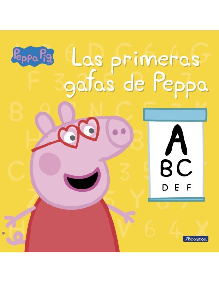 LAS PRIMERAS GAFAS DE PEPPA