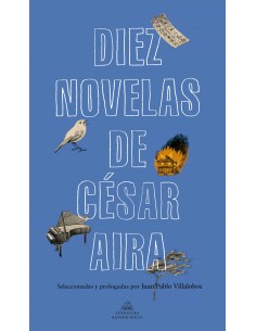 DIEZ NOVELAS DE CESAR AIRA