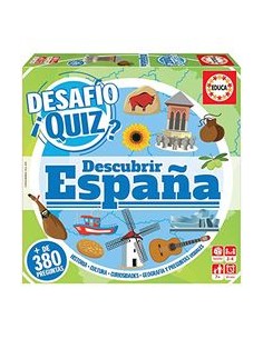 JUEGO DESAFIO QUIZ DESCUBRIR ESPANA
