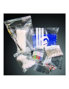 PAQUETE DE 100 BOLSAS AUTOCIERRE 80X120 MM 162280120 - 1 Unidad