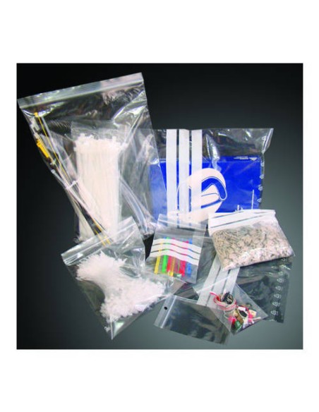 PAQUETE DE 100 BOLSAS AUTOCIERRE 80X120 MM 162280120 - 1 Unidad