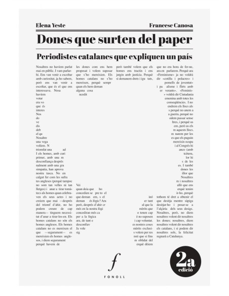 DONES QUE SURTEN DEL PAPER