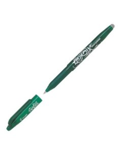C 12 BOLIGRAFO FRIXION BALL VERDE PUNTA 07MM BORRABLE PILOT
