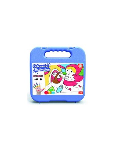JUEGO 20 LA CAPERUCITA ROJA COLOURING ACTIVITIES