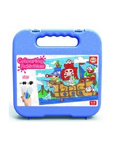 JUEGO 100 PIRATAS COLOURTING ACTIVITIES