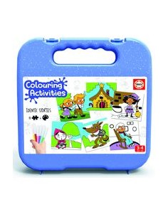 JUEGO IDENTIC COLOURTING ACTIVITIES