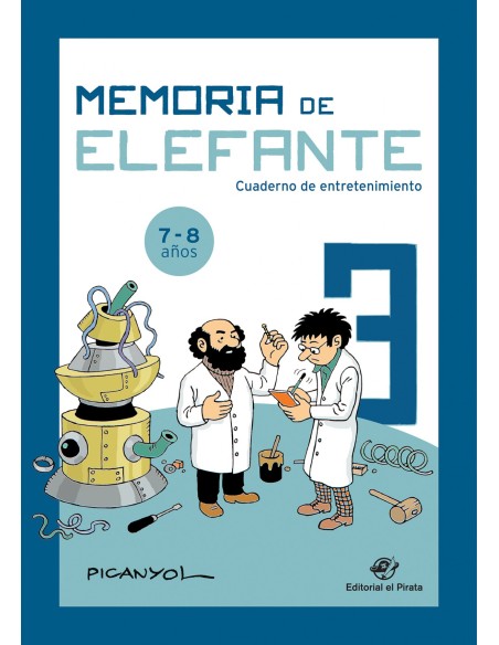 MEMORIA DE ELEFANTE 3 CUADERNO DE ENTRETENIMIENTO