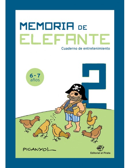 MEMORIA DE ELEFANTE CUADERNO DE ENTRETENIMIENTO 2