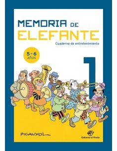 MEMORIA DE ELEFANTE CUADERNO DE ENTRETENIMIENTO 1