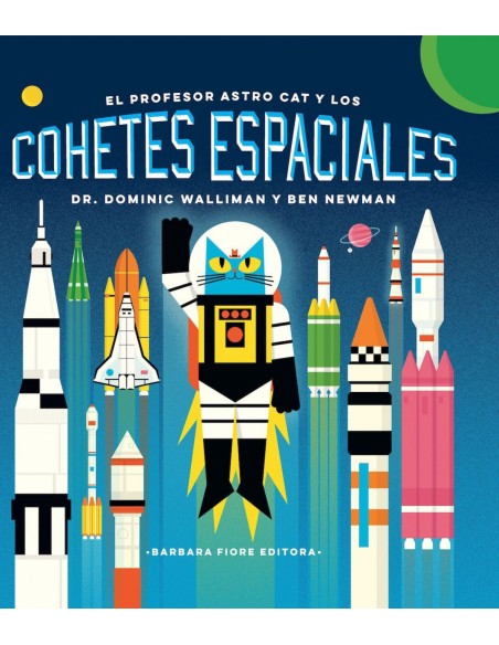 EL PROFESOR ASTRO CAT Y LOS COHETES ESPACIALES