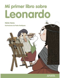 MI PRIMER LIBRO SOBRE LEONARDO