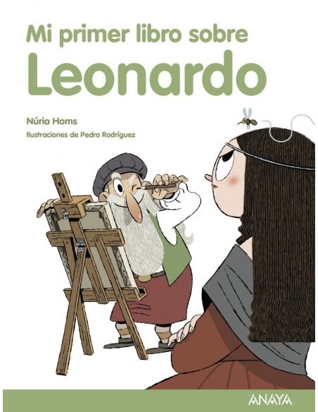MI PRIMER LIBRO SOBRE LEONARDO