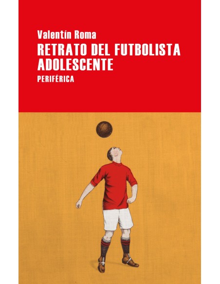 RETRATO DEL FUTBOLISTA ADOLESCENTE