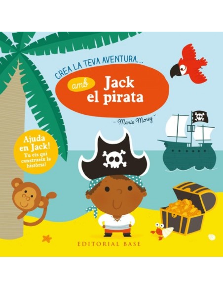 CREA LA TEVA AVENTURA AMB JACK EL PIRATA
