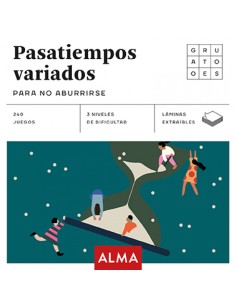 PASATIEMPOS VARIADOS PARA NO ABURRIRSE