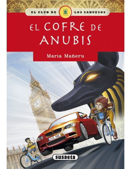 EL COFRE DE ANUBIS