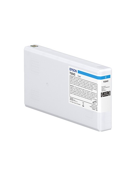 C13T55W200 cartucho de tinta 1 pieza(s) Compatible Cian