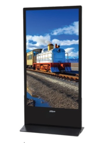 (DHI-LDV75-SAI400L-B3) DAHUA DISPLAY TOTEM 75 4K 2160X3840 / ANDROID 11 / 8MS / 320CD / 4+32GB / 2 X ALTAVOZ  5W / RJ45, USB, TF
