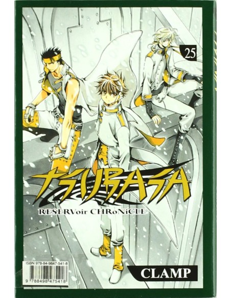 Tsubasa reservoir chronicle 25