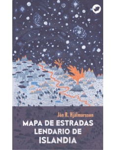 MAPA DE ESTRADAS LENDARIO DE ISLANDIA