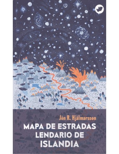 MAPA DE ESTRADAS LENDARIO DE ISLANDIA