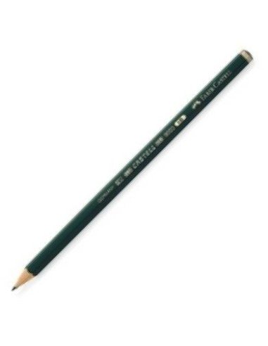 C 12 LAPIZ GRAFITO SERIE 9000 FABER CASTELL 3B