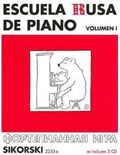 ESCUELA RUSA DE PIANO VOLUMEN 1 SIKORSKI