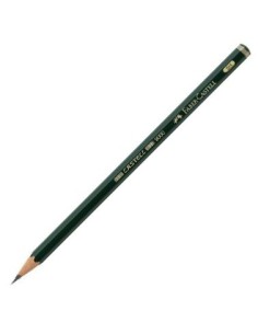 C 12 LAPIZ GRAFITO SERIE 9000 FABER CASTELL 5H