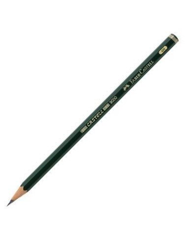C 12 LAPIZ GRAFITO SERIE 9000 FABER CASTELL 6H