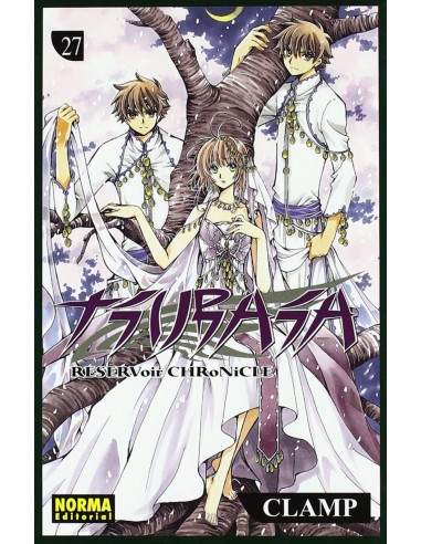 Tsubasa reservoir chronicle 27