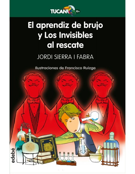 APRENDIZ BRUJO Y LOS INVISIBLES AL RESCATE