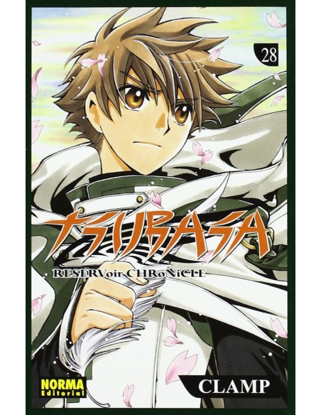 Tsubasa reservoir chronicle 28