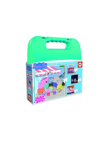 MALETA PROGRESIVOS PEPPA PIG 6 9 12 16