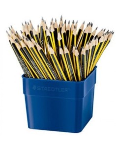 Bote 72 lapices triangulares triplus jumbo 119 2b