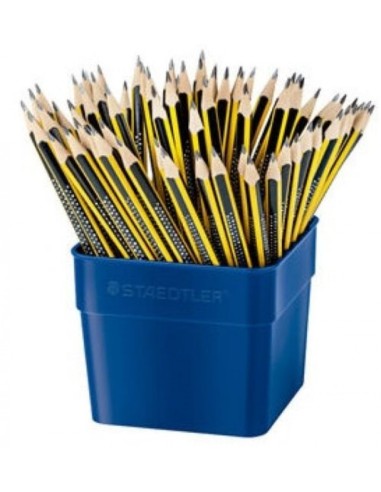 Bote 72 lapices triangulares triplus jumbo 119 2b