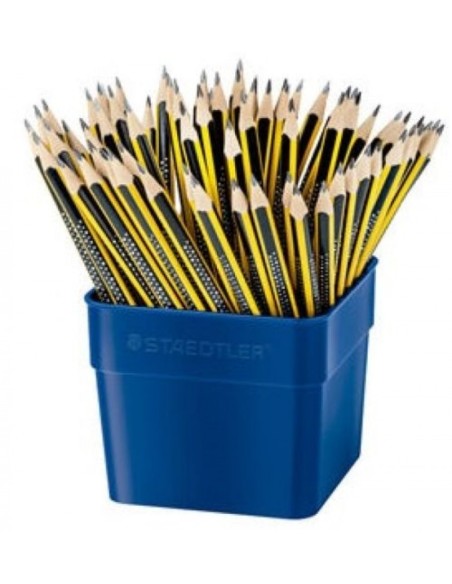 Bote 72 lapices triangulares triplus jumbo 119 2b Bote 72 lapices triangulares triplus jumbo 119 2b