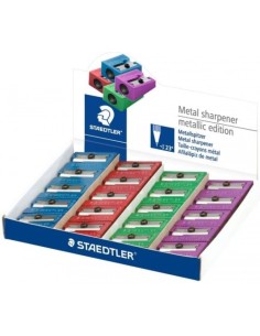 C 20 AFILALAPICES 1 USO METALICO DE COLORES STAEDTLER