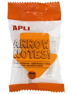 16276 nota autoadhesiva Verde, Naranja, Rosa, Amarillo Autoadhesivo