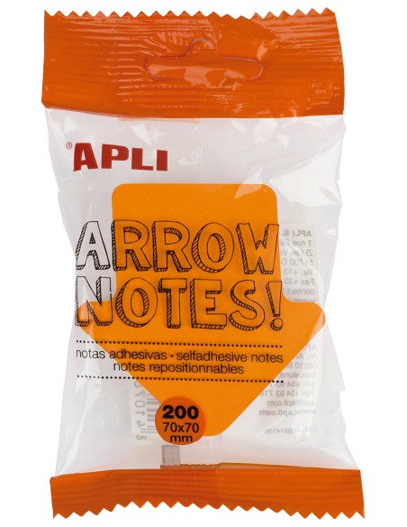 16276 nota autoadhesiva Verde, Naranja, Rosa, Amarillo Autoadhesivo