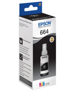 664 Ecotank Black ink bottle (70ml) 2