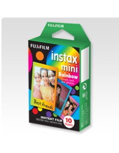 Instax Mini Rainbow película instantáneas