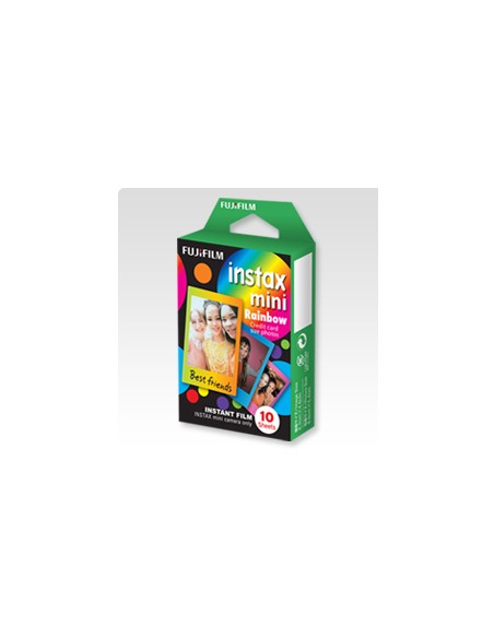 Instax Mini Rainbow película instantáneas