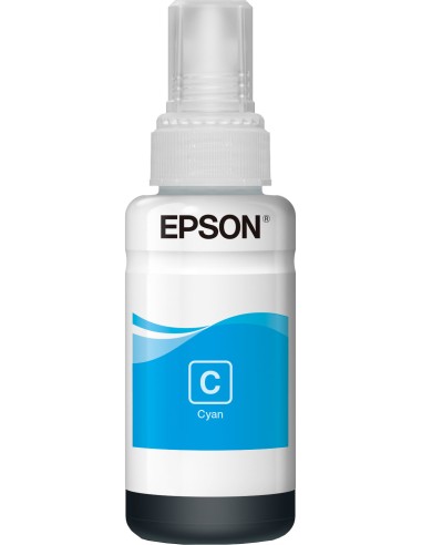 664 Ecotank Cyan ink bottle (70ml)