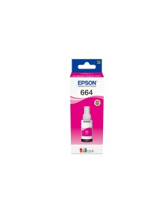 664 Ecotank Magenta ink bottle (70ml)