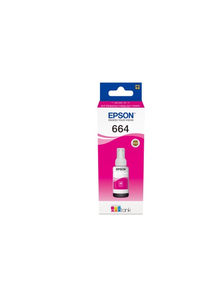 664 Ecotank Magenta ink bottle (70ml)