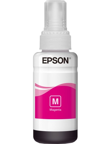 664 Ecotank Magenta ink bottle (70ml)