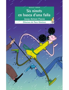 SIS NINOTS EN BUSCA D UNA FALLA