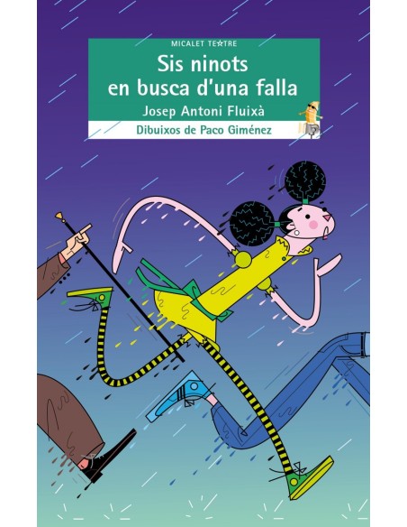 SIS NINOTS EN BUSCA D UNA FALLA